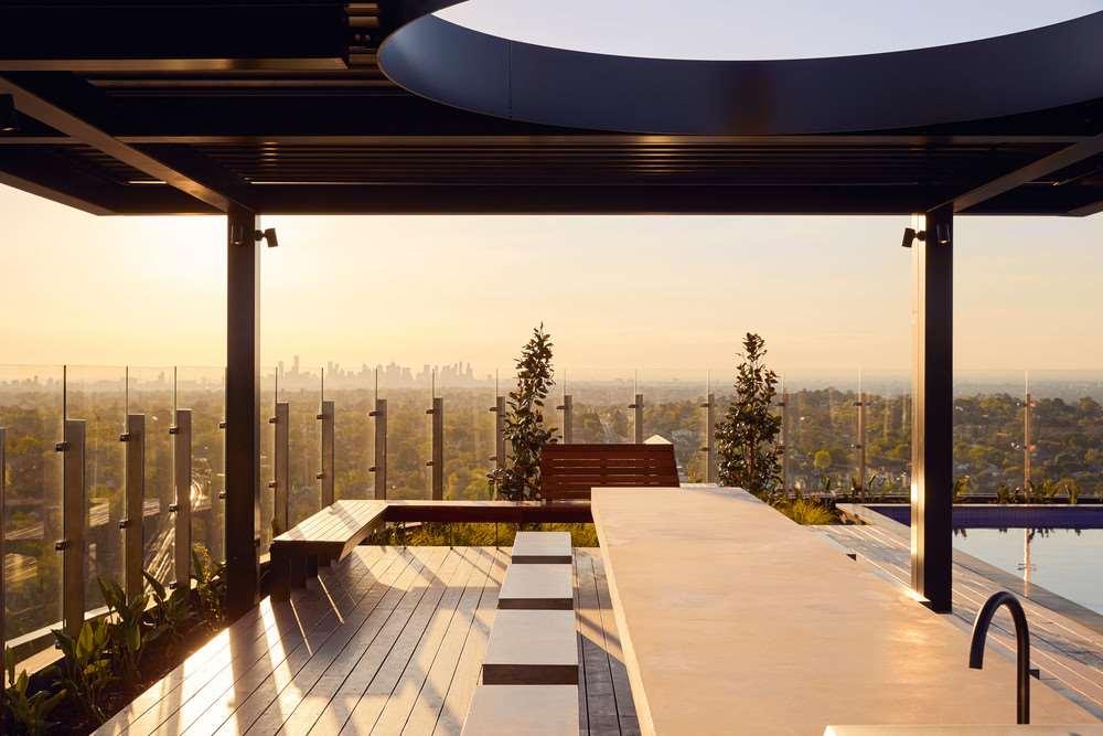 Art Series - The Chen Box Hill Facilități foto Skyline Residences rooftop