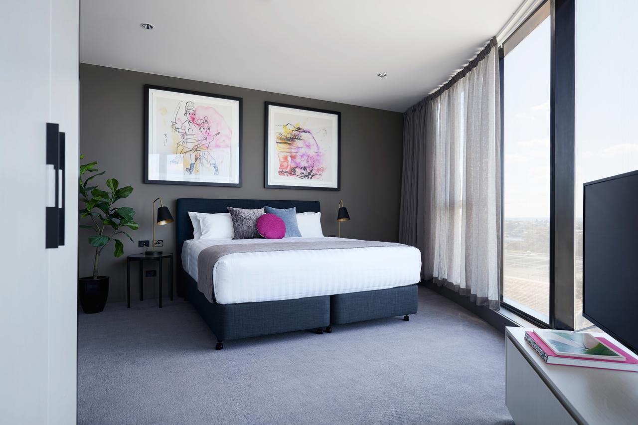 Art Series - The Chen Box Hill Exterior foto Bedroom