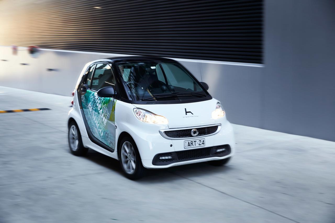 Art Series - The Chen Box Hill Exterior foto Smart Electric Drive